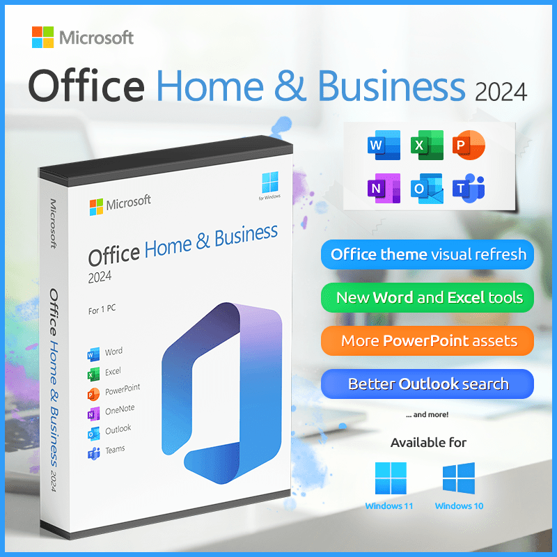 Microsoft Office 2024 Hogar y Empresas para Mac 