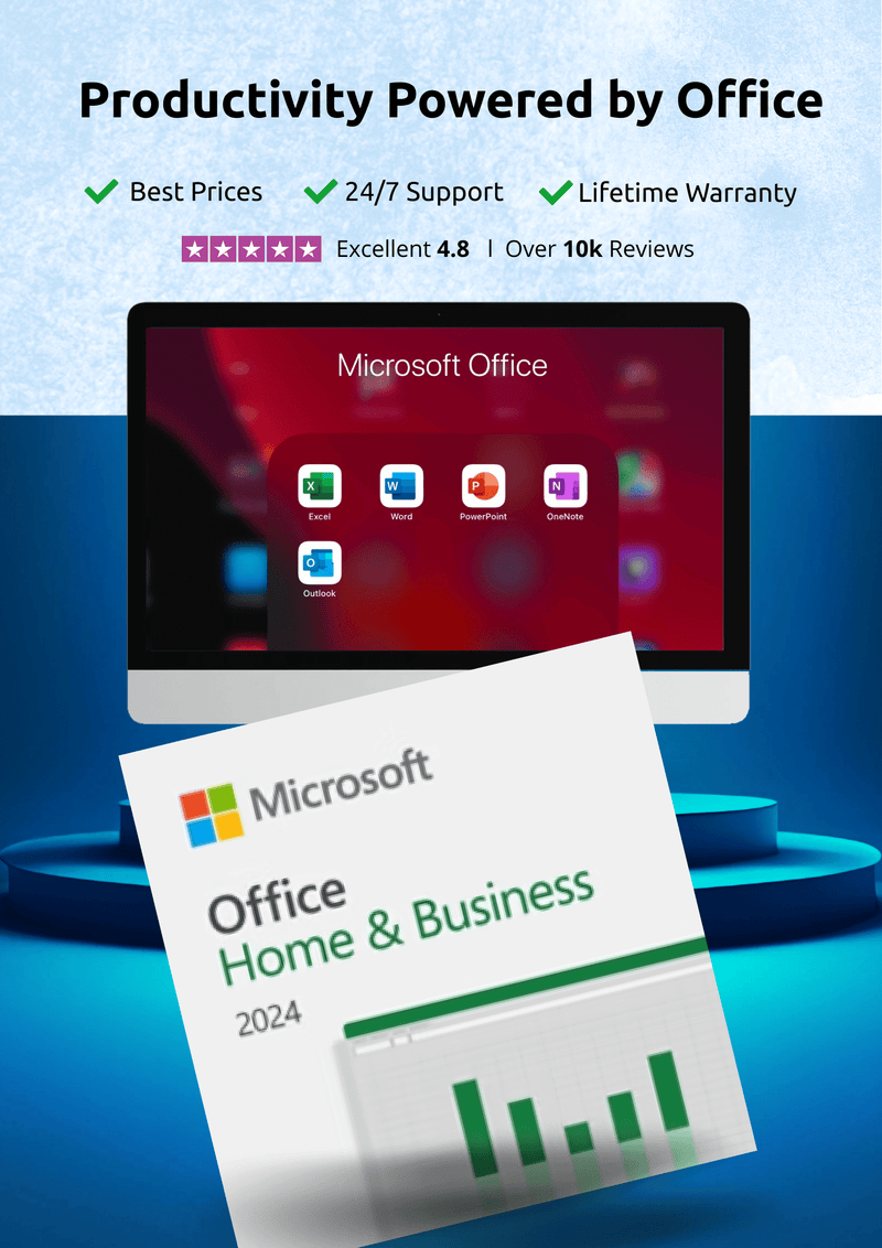 Microsoft Office 2024 Hogar y Empresas para Mac 