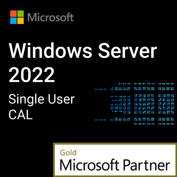 Windows Server 2022, CAL para 1 usuario