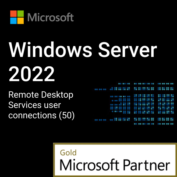 Windows Server 2022 Remote Desktop Services User Connections (50)