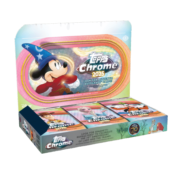 2025 Topps Chrome Disney Hobby Box