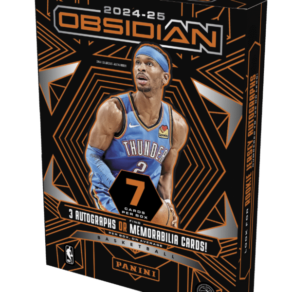2024/25 Panini Obsidian Basketball Hobby Box