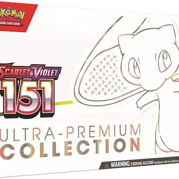 Pokemon TCG: Scarlet & Violet 151 Ultra-Premium Collection