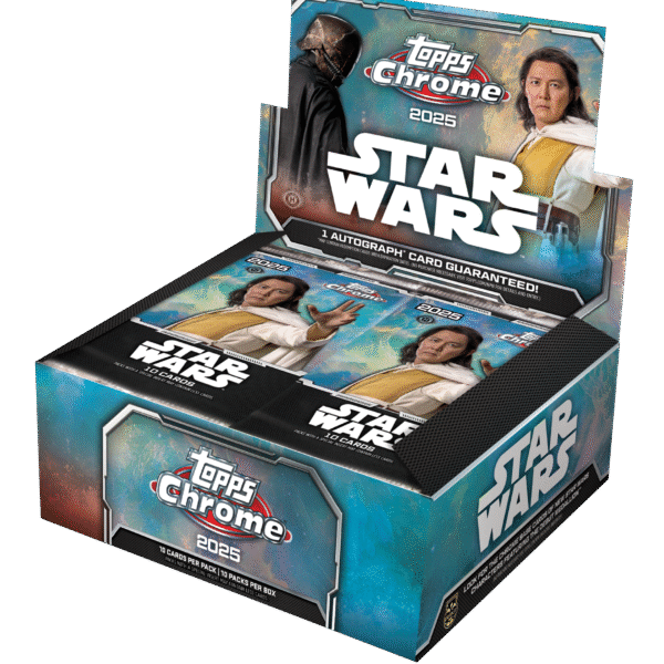 2025 Topps Star Wars Chrome Hobby Box
