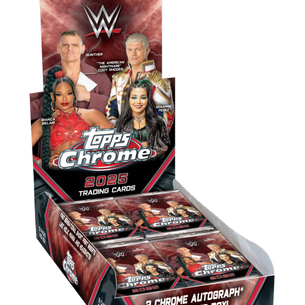 2025 Topps Chrome WWE Hobby Box