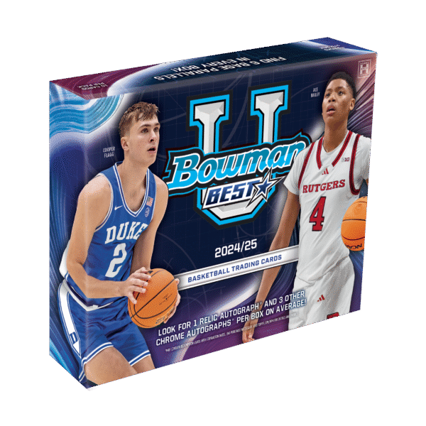 2024/25 Bowman University Best Basketball Hobby Box