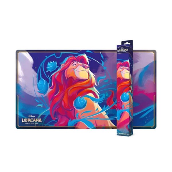 Disney Lorcana: Fabled Mufasa Playmat