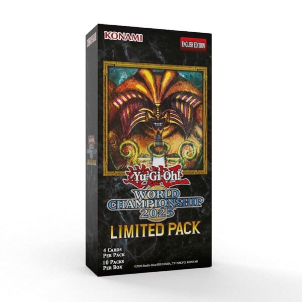 Yu-Gi-Oh! 2025 World Championship Limited Pack