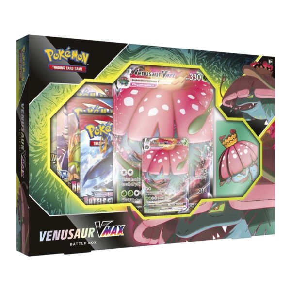 Pokemon: Venusaur VMAX Battle Box