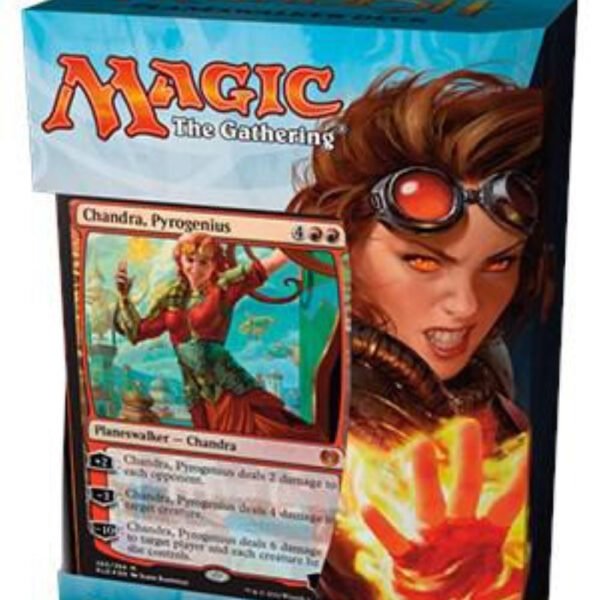 Magic the Gathering: Kaladesh Chandra Pyrogenius Planeswalker Deck