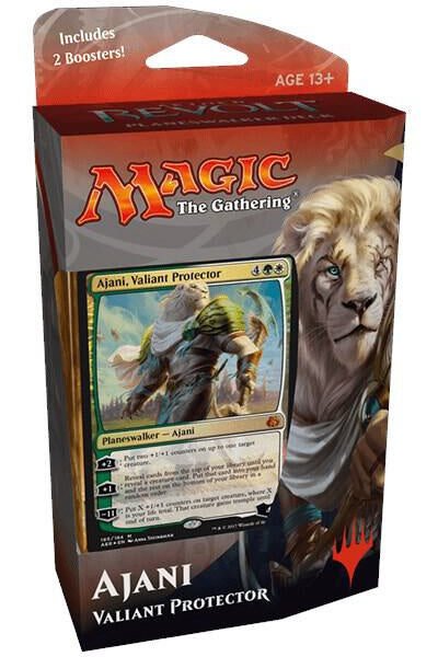 Magic the Gathering: Aether Revolt Ajani Valiant Protector Planeswalker Deck