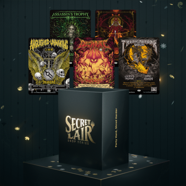 Magic the Gathering: Party Hard, Shred Harder Secret Lair Drop Series