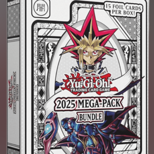 Yu-Gi-Oh!: 2025 Mega Pack Bundle