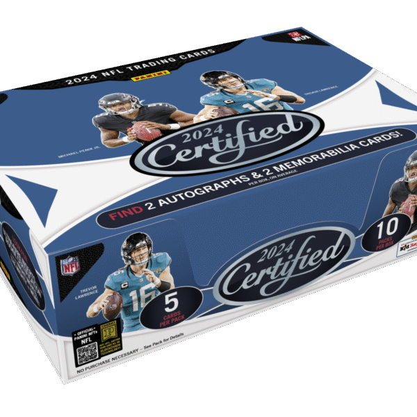 2024 Panini Certified Football Hobby Box