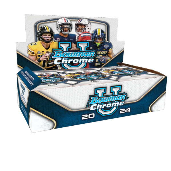 2024 Bowman Chrome University Football Jumbo Box