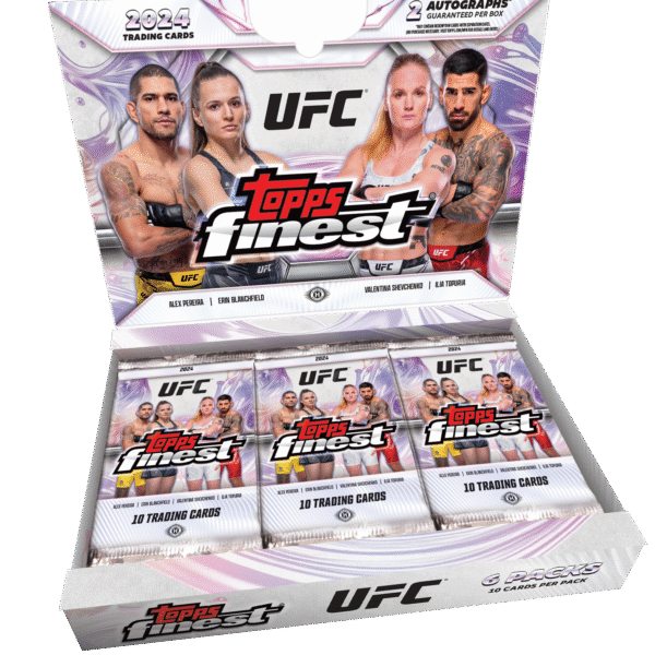 2024 Topps UFC Finest Hobby Box