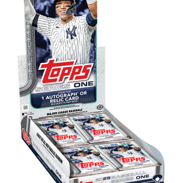 2025 Topps Series 1 Baseball Hobby Box