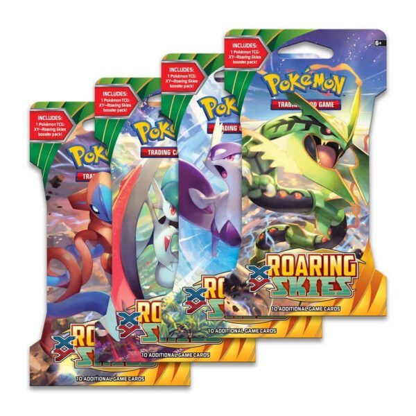 Pokemon: XY Roaring Skies Sleeved Booster Pack (Random)