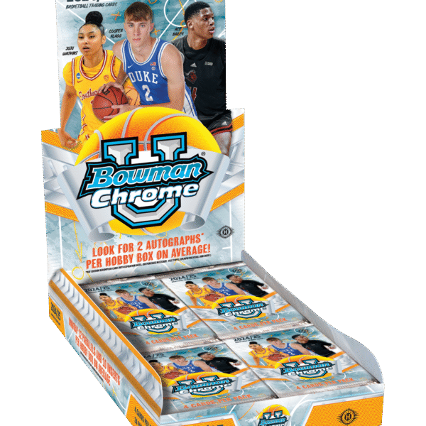 2024/25 Bowman Chrome University Basketball Hobby Box