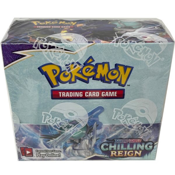 Pokemon Sword & Shield | Chilling Reign | Booster Display (36 Packs)