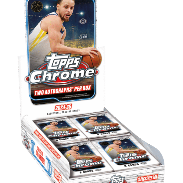 2024/25 Topps Chrome Basketball Hobby Box