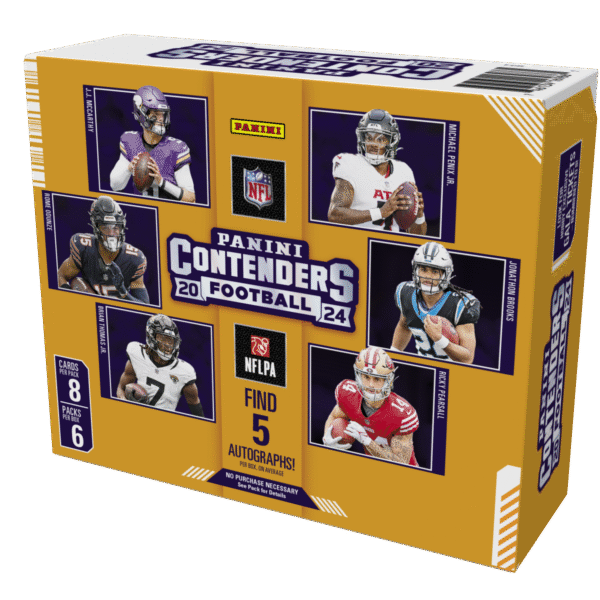 2024 Panini Contenders Football Hobby Box