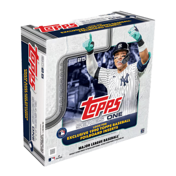 2025 Topps Series 1 Baseball Mega Box