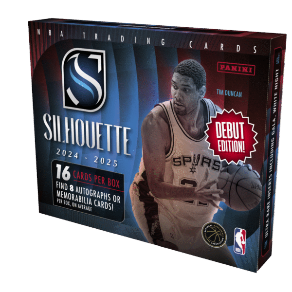 2024/25 Panini Silhouette Basketball Hobby Box