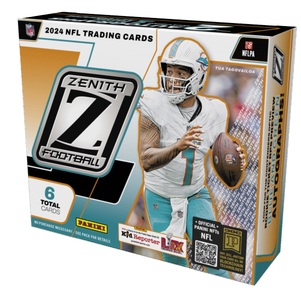 2024 Panini Zenith Football Hobby Box