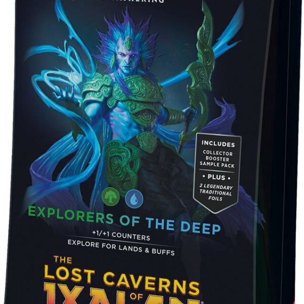 Magic the Gathering: Lost Caverns of Ixalan Commander Deck Explorers of the Deep