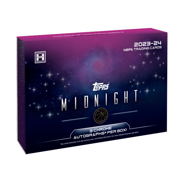 2023/24 Topps Midnight Basketball Hobby Box