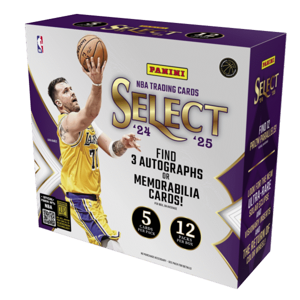2024/25 Panini Select Basketball Hobby Box