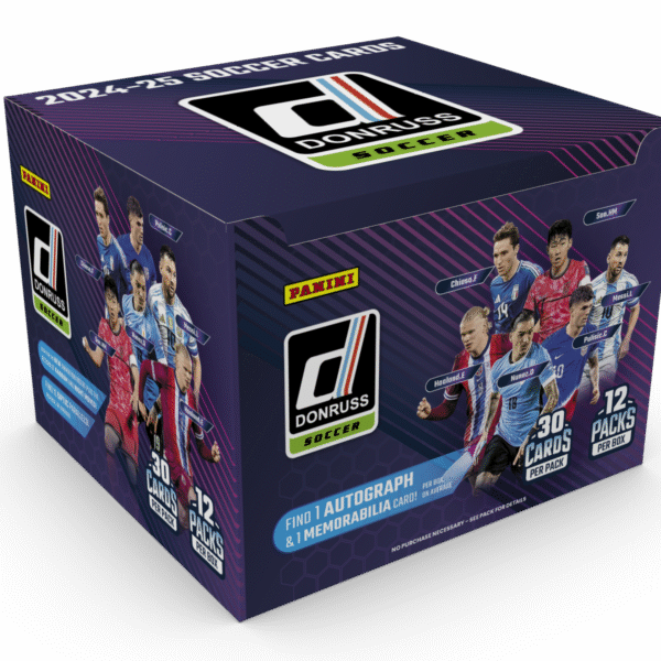 2024/25 Panini Donruss Soccer Hobby Box