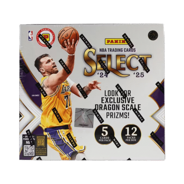 2024/25 Panini Select Basketball International Hobby Box