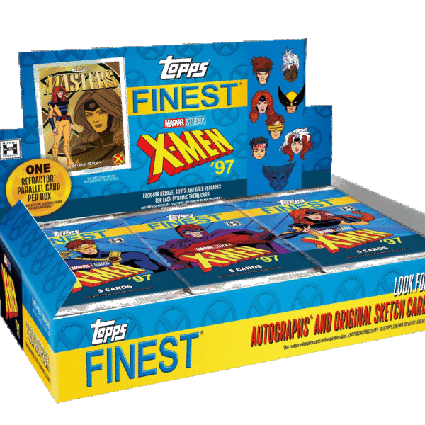 2025 Topps Finest X-Men '97 Hobby Box