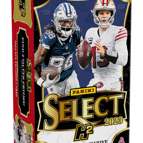 2023 Panini Select Football H2 Box