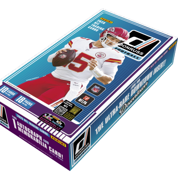 2025 Panini Donruss Football Hobby Box