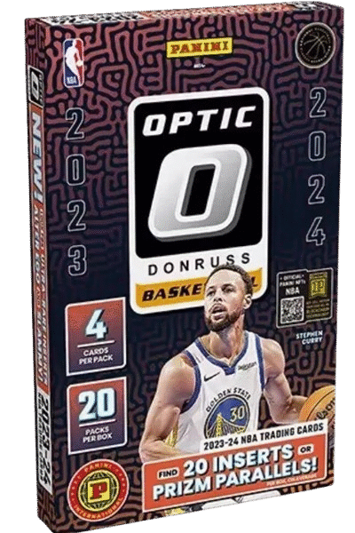 2023/24 Panini Donruss Optic Basketball Hobby International Box