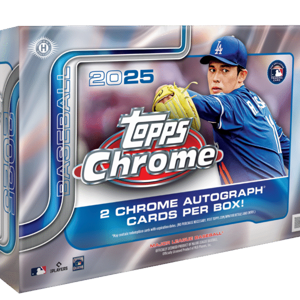 2025 Topps Chrome Baseball Breaker's Delight Box