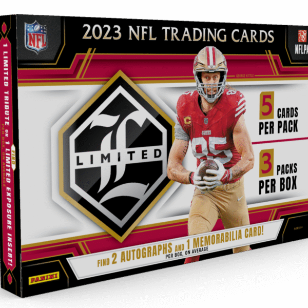 2023 Panini Limited Football Hobby Box