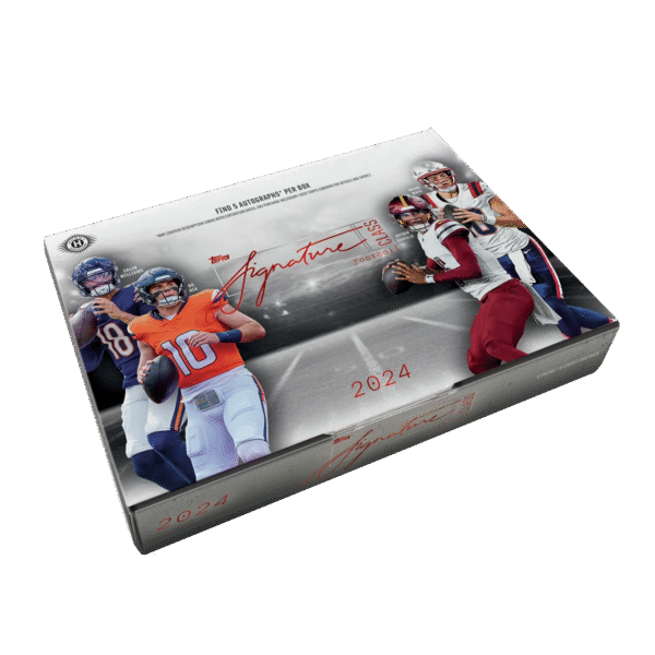 2024 Topps Signature Class Football Hobby Box