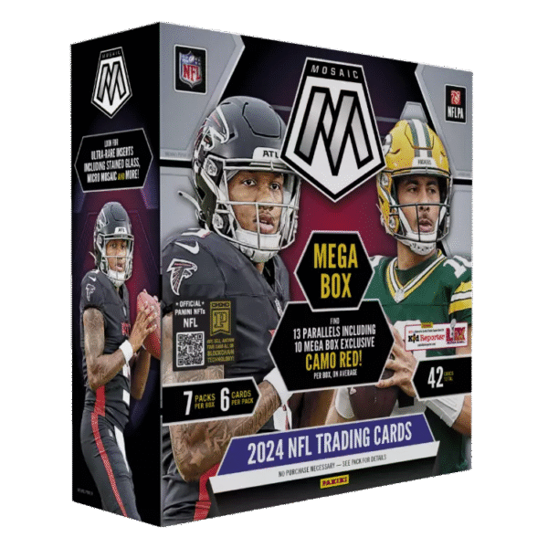 2024 Panini Mosaic Football Hobby Mega Box