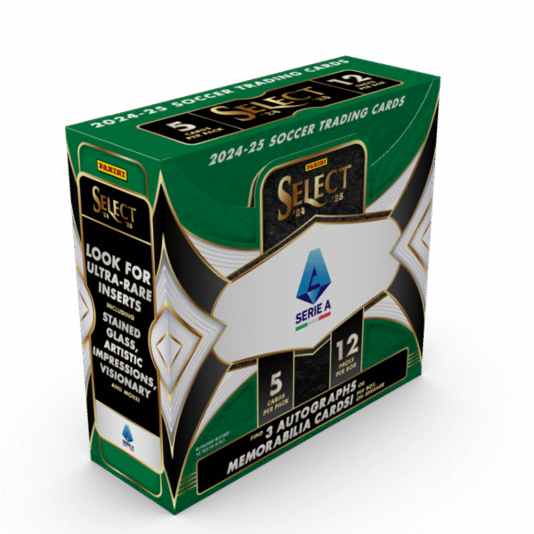 2024/25 Panini Select Serie A Soccer Hobby Box