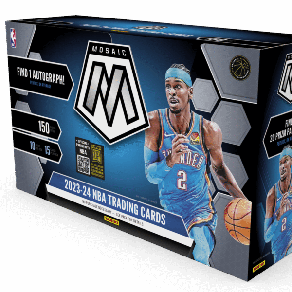 2023/24 Panini Mosaic Basketball Hobby Box