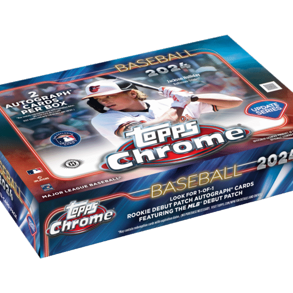 2024 Topps Chrome Update Series Baseball Breaker's Delight Box