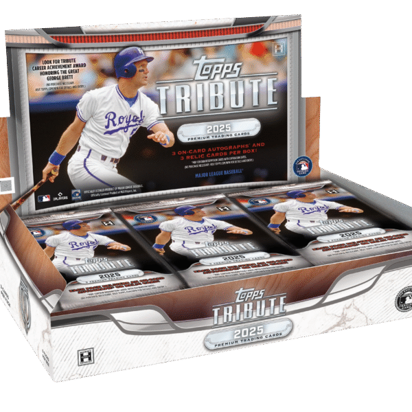 2025 Topps Tribute Baseball Hobby Box