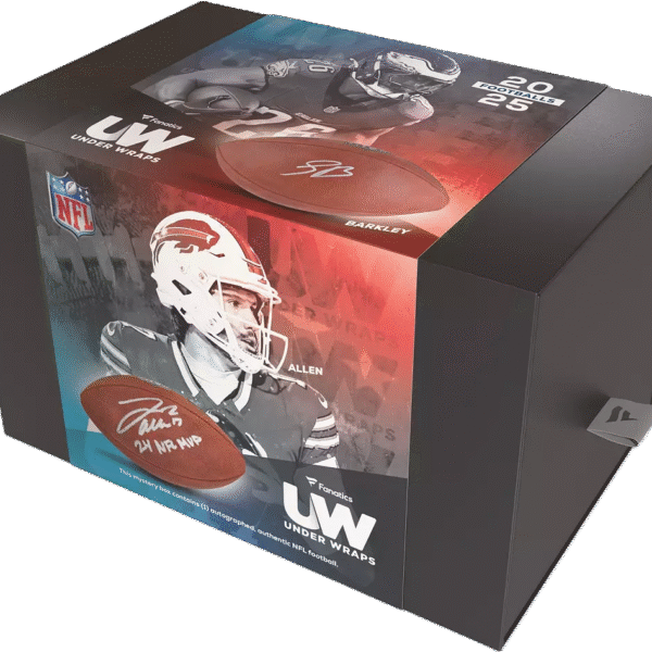 2025 Under Wraps NFL Footballs