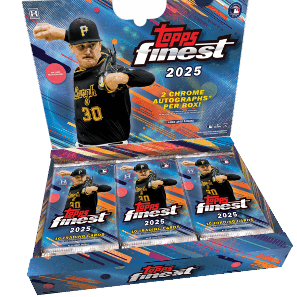 2025 Topps Finest Baseball Hobby Box