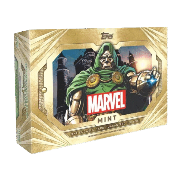 2025 Topps Mint Marvel Hobby Box