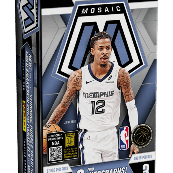 2024/25 Panini Mosaic Basketball Hobby Box